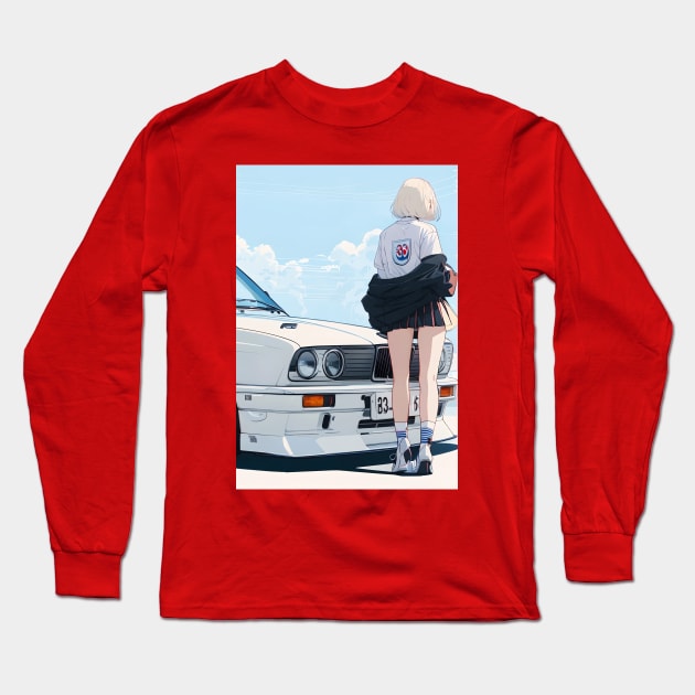 bmw Long Sleeve T-Shirt by CandyShop